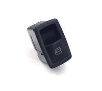 holohol Pulsantiera Alzavetro per Mercedes per Benz W169 Classe A W245 Classe B A150 A160 A1698206710 1698206710 A 169 820 67 10 Pulsante Interruttore Finestra Power Master(Single Switch)