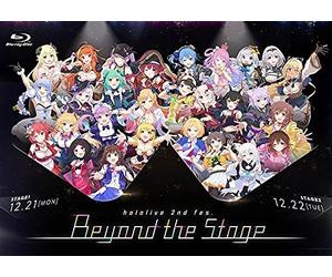 Hololive 2nd Fes. Beyond the Stage Blu-ray 2021 Japan VTuber Concert