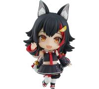 Hololive Production - Action figure Nendoroid Ookami Mio, 10 cm