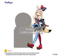 Hololive Production Hikkake PVC Statue Omaru Polka 10 cm