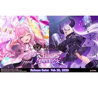 HOLOLIVE TCG Booster Box CURIOUS UNIVERSE - ENG ENGLISH
