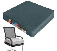 Holomaalahi Cuscini per sedie Extra Spessi 60x60x5cm, Cuscino per sedie/panche in casa e in Giardino, Lavabile, con Cerniera, Cuscino Antiscivolo per Sedia da Giardino