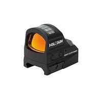 Holosun HS507C-X2 Micro Ottica di puntamento Red DOT Ottica Reflex Punto Circolare, Ottica Reflex, Doppio Reticolo, DOT 2MOA, Circle 65MOA, Pannello Solare, Slitta Picatinny… - 70149043