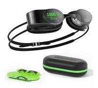 Holoswim 2S Occhiali da nuoto intelligenti AR con visualizzazione dati in tempo reale, app di analisi AI senza abbonamento, lenti anti-appannamento, IPX8 impermeabili per piscina e acqua libera