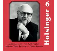 Holsinger, David R. - Vol. 6-Symphonic Wind Music Of Holsinger