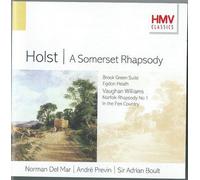 Holst A Somerset rhapsody. brook green suite.egdon heath.vaughan williams norfolk rhapsody N01 in the fen country.