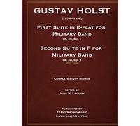 Holst First Suite in E-flat and Second Suite in F Study Scores
