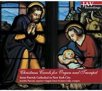 HOLST, G. - CHRISTMAS CAROLS FOR ORGA