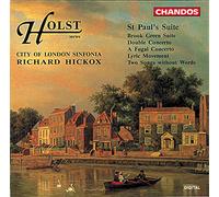 Holst, G. - Double Cto. For 2 Violins/2 St. Pauls Ste