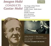 Various Composers Two Songs Without Words, a Fugal Concerto (I. Holst, Eco) (CD)