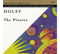 Jahni Mardjani Holst: The Planets, Op. 32 (CD)