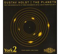Holst, G. - Planets: Four Hands One Pian