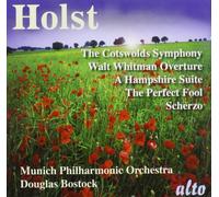 Holst, G. - Sinfonia Op 8 In Fa Cots Olds