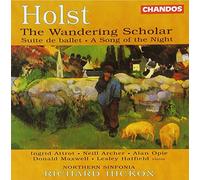 Holst, G. - Wandering Scholar/Ste De Balle
