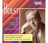 Holst, G. - Winter Idyll/Elegy