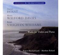 Holst, G. - Works For Violin & Piano/Vaughan Williams