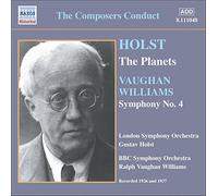 Holst Gustav - COMPOSERS CONDUCT:PLANETS