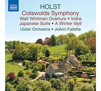 Holst Gustav - Cotswolds Symphony Walt Whitman Overture A Winter