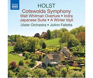 Holst Gustav - Cotswolds Symphony Walt Whitman Overture A Winter