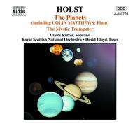 Ladies of RSNO Chorus Planets, The Mystic Trumpeter (CD) Album