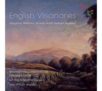 Ralph Vaughan Will Vaughan Williams, Gustav Holst, Herbert Howells: Englis (CD)
