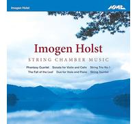 Holst, Imogen/ Jones, Simon/ Worswick, David/ Hank - Imogen Holst: String Chamber Music