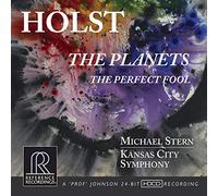 Holst/ Kansas City Symphony/ Stern - Planets / Perfect Fool