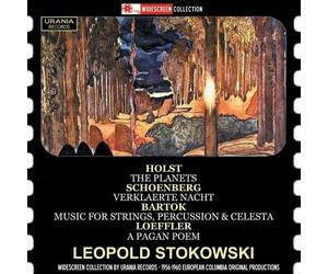 HOLST / LOEFFLER / BARTOK Stokowski Conducts Holst Shoenberg Bartok (CD)