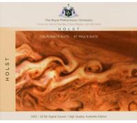 Holst: Planets Suite; St. Paul's Suite [Germany] by Handley