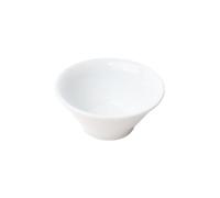 Holst Porzellan ACC 135 Ciotola in porcellana 13 cm/0,35 l conica Vario bianco, 13 x 6,8 x 6 cm, 6 pezzi