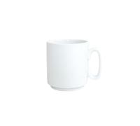 Holst Porzellan BC 022 B1 - Bicchieri in porcellana, 0,22 l, ronald, seconda scelta, 7,5 x 10 x 8,1 cm, 6 pezzi