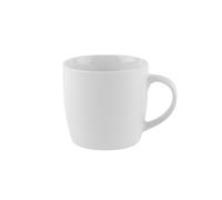 Holst Porzellan BL 001 Basic Line - Set di 6 bicchieri in porcellana, 0,35 l, 9,2 x 12,3 x 8,5 cm, colore: Bianco
