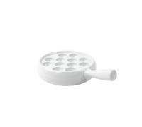 Holst Porzellan ES 012 SPL Porcellana Frutta e Fragola Padella 25 cm Bianco 25 x 17 x 6 cm 2 Set
