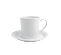 Holst Porzellan KT 040 UTA - Set di 2 bicchieri in porcellana Anna 0,40 l, 9,2 x 13 x 9 cm, 2 pezzi, colore: Bianco