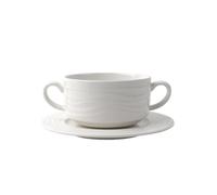 Holst Porzellan MD 125 MD - Set di 2 tazze da zuppa in porcellana, 0,25 l, melody, 9,6 x 14,2 x 5,5 cm, 2 pezzi