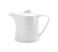 Holst Porzellan MD 345 - Caraffa in porcellana, 0,60 l, colore: bianco, 11 x 11 x 13 cm