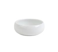 Holst Porzellan MT 015 - Ciotola rotonda in porcellana, 15 cm, 0,75 l, 15,5 x 15,5 x 6,2 cm, 6 pezzi, colore: Bianco