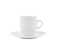 Holst Porzellan PA 153 FD - Set di 2 tazze in porcellana, 0,25 l, colore: Bianco