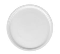 Holst Porzellan PL 030-6 piatti rotondi in porcellana, 30 cm, a forma di bandiera, 30 x 30 x 2,1 cm, colore: Bianco
