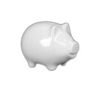 Holst Porzellan Porcellana trihorse ACS 005 - Denaro - Tip, Bevi Denaro Aktions“Fattoria, Bianco, 13 x 9,5 x 9,3 cm