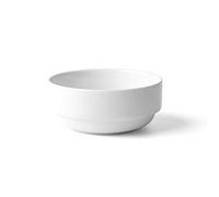 Holst Porzellan Porcellana trihorse GVR 012 contorni e Sistema Ciotola Circa 12 cm Bianco, 12 x 5,1 cm