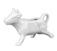 Holst Porzellan Porcellana trihorse kg 0921 FA1 annaffiatoio 0,12 L Mucca, Bianco, 16,2 x 5,8 x 11,5 cm