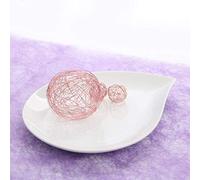 Holst Porzellan Porcellana trihorse TT 027 Piatti Piani da 27 cm a Goccia Tear Drops Cloud, Bianco, 26,5 x 21,5 x 2,8 cm