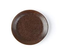 Holst Porzellan RT 221 Porcellana Piatto, 21 cm Re-Active Tierra, Marrone