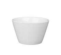 Holst Porzellan TB 009 Ciotola 9 cm Salsa, Porcellana, Bianco, 9.5 cm, 6 unità