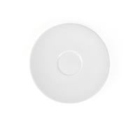 Holst Porzellan TT 102 - Base per tè in porcellana, 15,5 cm, colore: bianco, 15,5 x 15,5 x 2,4 cm, 6 pezzi