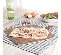 Holst Porzellan WD 238 Tagliere 38 x 31 cm, Effetto Legno, Fino al 150% più Resistente Rispetto alla Porcellana Tradizionale