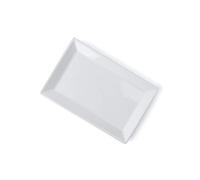 Holst Porzellan YoYo-Piatto Rettangolare Hong Kong, 12,5 x 8,5 cm, Porcellana, 13 x 8 cm, 6 unità