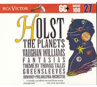 Holst/Ralph Vaughan Williams - Planets/Fant Tallis/Fant Green