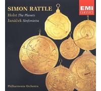 Holst/ Rattle/ Philharmonia Orchestra - Planets